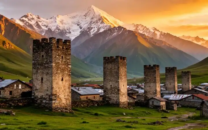 Svaneti by Car: Road Trip Guide