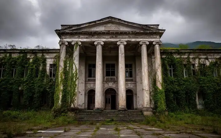 Tskaltubo: Georgia's Abandoned Soviet Sanatoriums