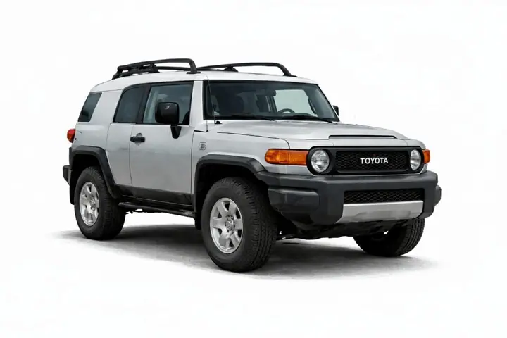 Toyota FJ Cruiser for rent across Georgia, Armenia, Turkey, and Azerbaijan