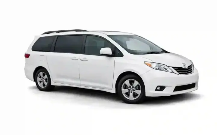 Toyota Sienna for rent across Georgia, Armenia, Turkey, and Azerbaijan