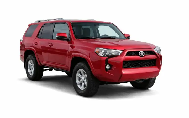Toyota 4Runner for rent across Georgia, Armenia, Turkey, and Azerbaijan