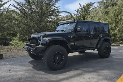 Jeep Wrangler rental photo 3