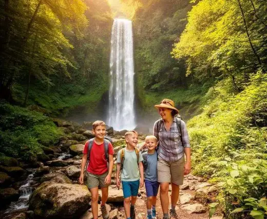 Georgia Family Trip route preview