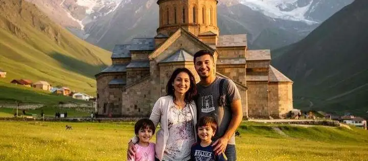 Georgia Family Trip